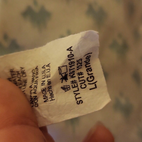 Crop top shirt by Sarah la - Picture 5 of 5